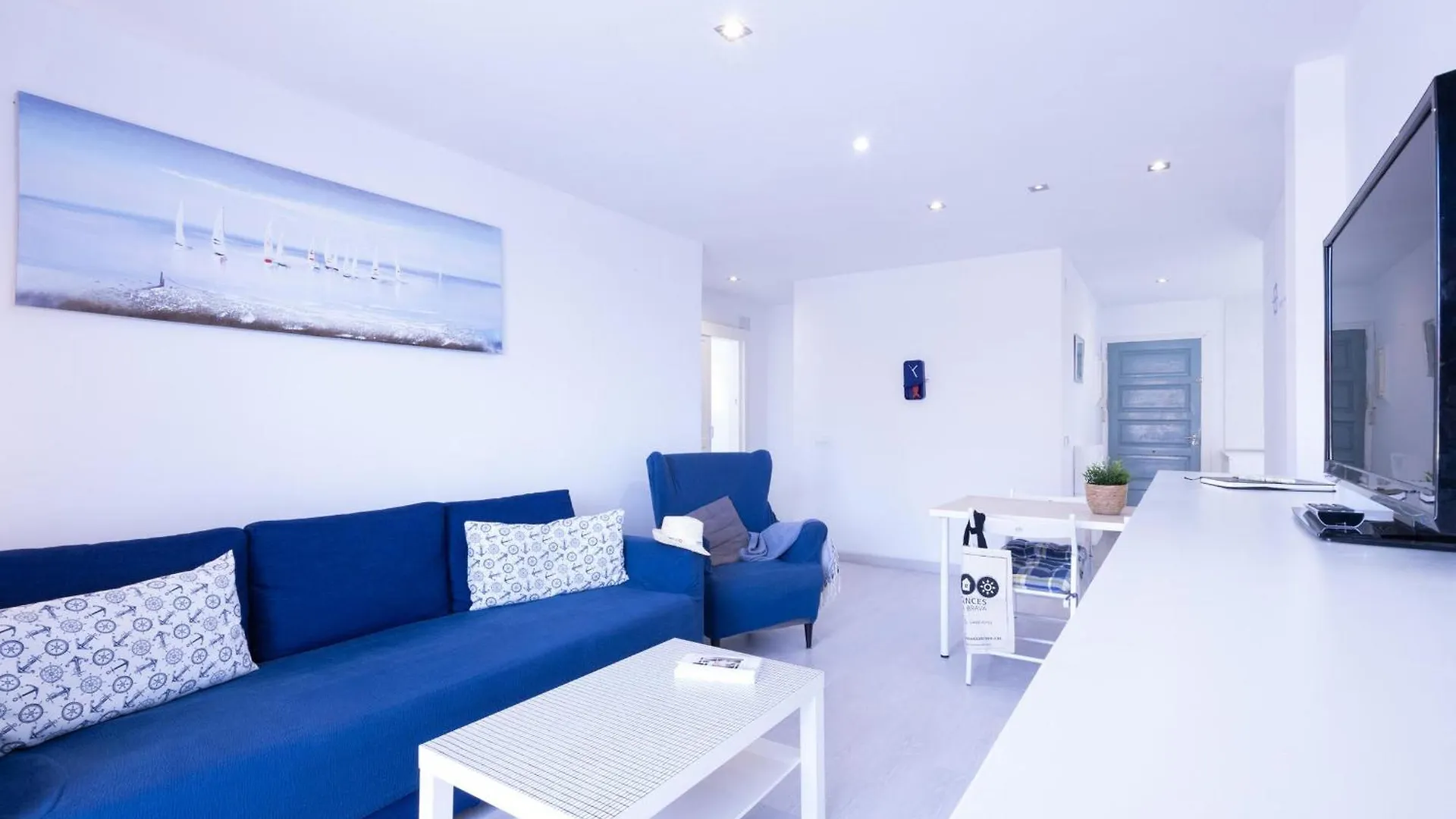 Apartman Apartamento Centrico En Riells Con Terraza A 100M De La Playa - Es-325-3 Torroella de Montgrí